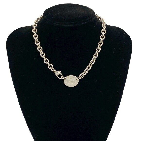 TIFFANY Authentic Silver Necklace